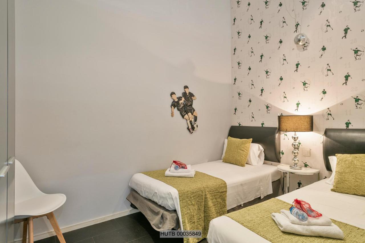 Alcam Les Corts Apartment Barcelona Exterior photo