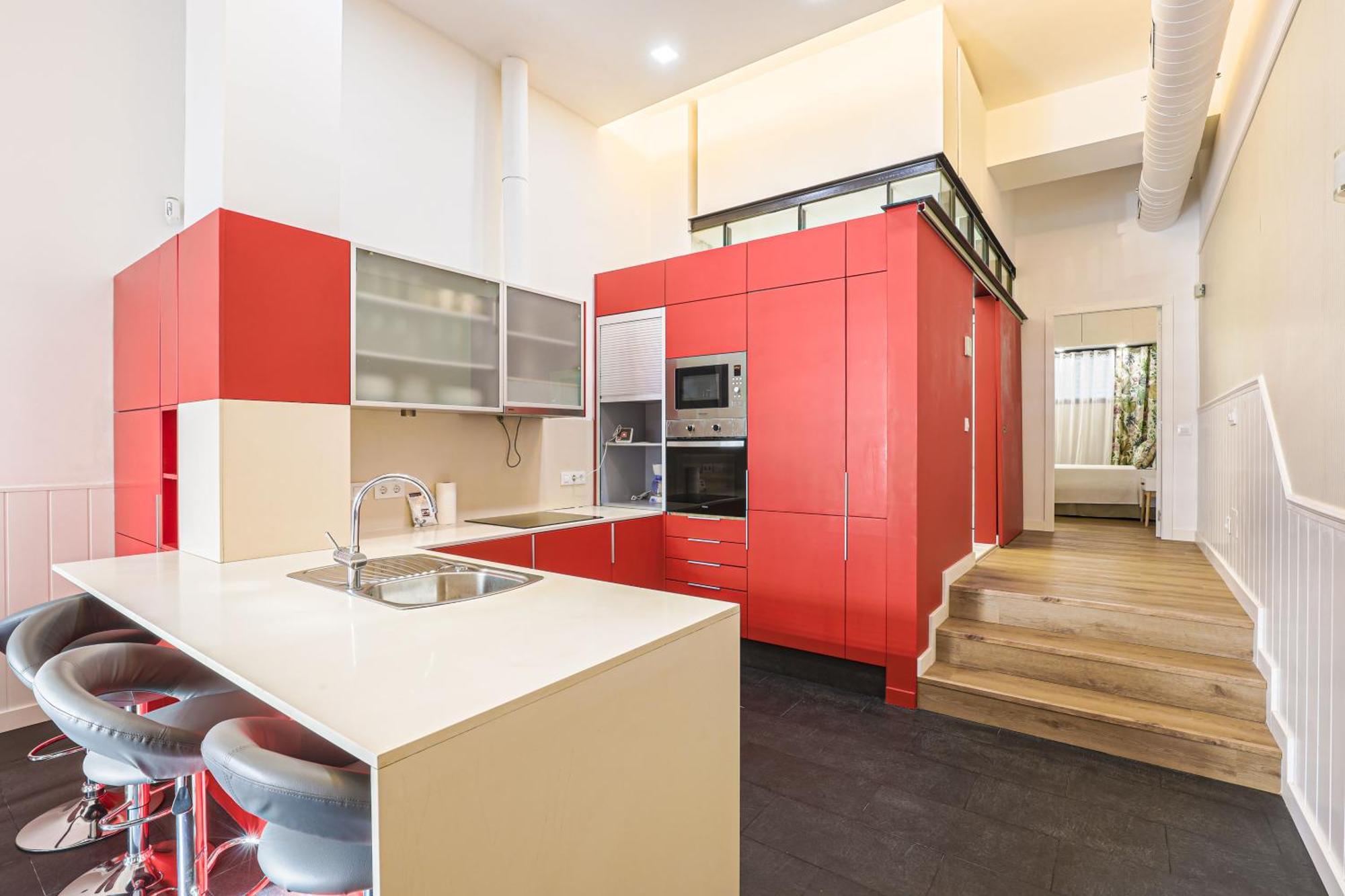 Alcam Les Corts Apartment Barcelona Exterior photo